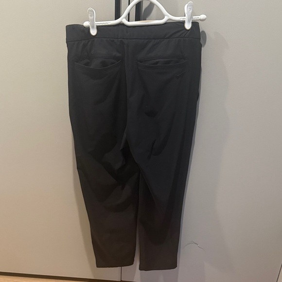 Nike Black Straight Leg Pants - Picture 3 of 3